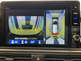 全周囲カメラ付きで広範囲の確認が出来ます!スムーズな駐車・車庫入れをサポートいたします!