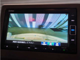 ◆バックカメラ◆リバースにするだけで映ります、後方の安全確認や、狭い駐車場での車庫入れ、雨の日や夜間など視界の悪い時に便利です!安全にバックする為には欠かせない装備です。