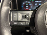運転中便利なステアリングスイッチ付きです☆