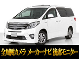 トヨタ アルファードハイブリッド 2.4 SR Cパッケージ 4WD