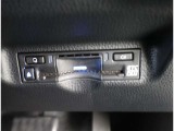 ETC車載器付きです。高速道路の料金所もスムーズに通過できます。