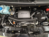 ホンダスタッフがしっかり整備して保証付きにてお渡し致します。エンジンルーム&室内ルームともにクリーニング済みで清潔です。快適なドライブをお楽しみください。