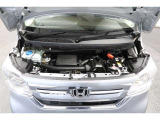 Hondaの技術が詰まったエンジンルーム☆☆☆エンジンルーム室内ともにルームクリーニング済みで清潔です◎快適なドライブをお楽しみください♪♪