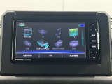 社外SDナビ(CN-RE05WD)を装着しています。Bluetooth(ブルートゥース)接続/CD・DVD再生/フルセグ視聴等が使用できます。