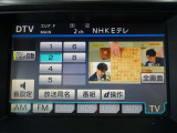 フルセグTV・Bluetoothオーディオ・CD/DVD再生機能・USB接続まで搭載!この年式の車両でも現代的な装備は十分に充実しています!