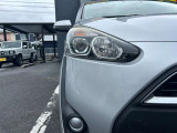 暗い道でも明るいライトでサクサク運転できますよ!