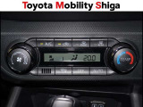 お好み温度に設定すると自動で調整してくれるオ-トエアコン装着車です。