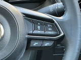 マツダレーダークルーズコントロールは全車速追従機能付ですので快適にお過ごしいただけます。