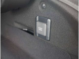 非常時やキャンプなどに役立つAC100Vコンセント付きです。