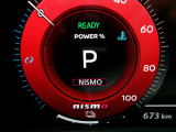 ドライブモード「NISMO」モード。