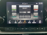 アラウンドビューモニター:空から見下ろしているような視点でスムーズな駐車と安全確認ができ安心して運転出来ます。