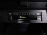 【ビルトインETC】見た目を損なうことなく配置されたETCは高速利用時に大活躍です!