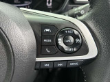 レーダークルーズコントロール(全車速追従機能付)付きです。車速・車速に応じて追従支援してくれるので、ロングドライブも快適です。