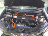 自慢のエンジンはパワードbyHONDAです。精度とバランスにこだわって、低回転からスムースなパワーを発揮します。