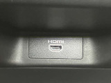 HDMI入力端子も装備しております
