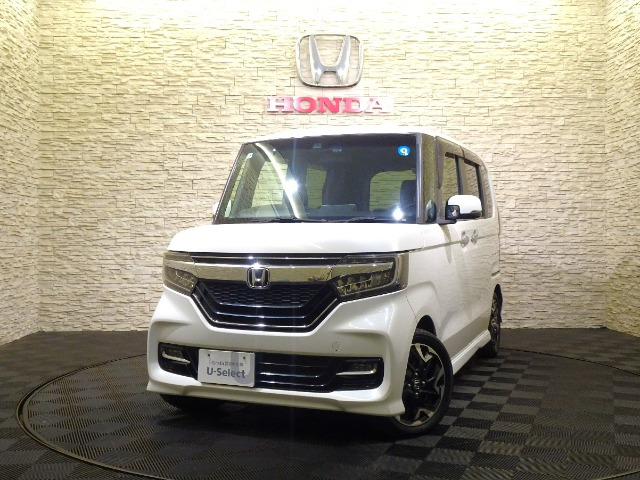 N-BOXカスタム G L ターボ ホンダセンシング 