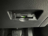 ETC車載器付きです。高速道路の料金所もスムーズに通過できます。