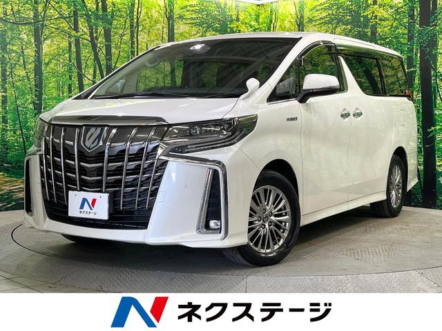 アルファード ハイブリッド 2.5 SR E-Four 4WD 