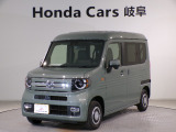 N-VANファンの緑色走行距離6キロが入庫しました。