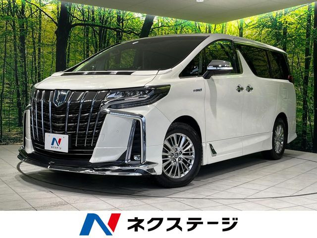 アルファード ハイブリッドSR Cパッケージ
