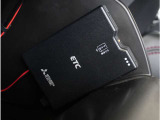 【ETC】今や高速道路走行時の必需品、ETCが付いています。通行料金の割引やスマートICの通過に欠かせません。