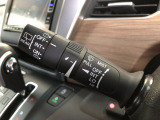 【運転席操作部】ライト、ウインカー、ワイパーなど、こちらも扱いやすいです!
