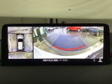 狭い場所での駐車やすれ違いなどでより的確な運転操作に役立つ360&deg;ビューモニターが装備されています。