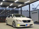 新品車高調!新品AMEホイール!新品タイヤ!イエローLEDフォグ!インナーブラックアウト加工グリル!リア5面スモークフィルム!シャークアンテナ!全ドアスマートエントリー!トランクイージークローザー!!