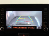 バックカメラが付いているので後方確認しながら安心して駐車することができます。