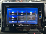 ホンダ純正メモリーナビを装備しています