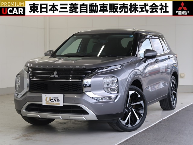 アウトランダー PHEV 2.4 G 4WD