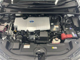 1.8Lハイブリッド車です。(2ZR-FXE)