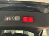 バックカメラにより駐車時の後方確認も楽にできます。