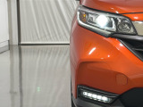 ★LEDヘッドライト搭載★ 白っぽく光る明るく省電力なLEDライト!先進的な白い輝きでフロントフェースを引き締めます☆