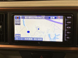 純正SDナビ付き。ワンセグでテレビも見れて、CDの再生もできます。品番NSCN-W68