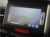 ◆バックカメラ◆リバースにするだけで映ります、後方の安全確認や、狭い駐車場での車庫入れ、雨の日や夜間など視界の悪い時に便利です!安全にバックする為には欠かせない装備です。