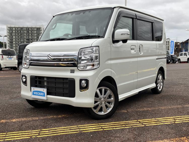 エブリイワゴン PZターボスペシャル 4WD