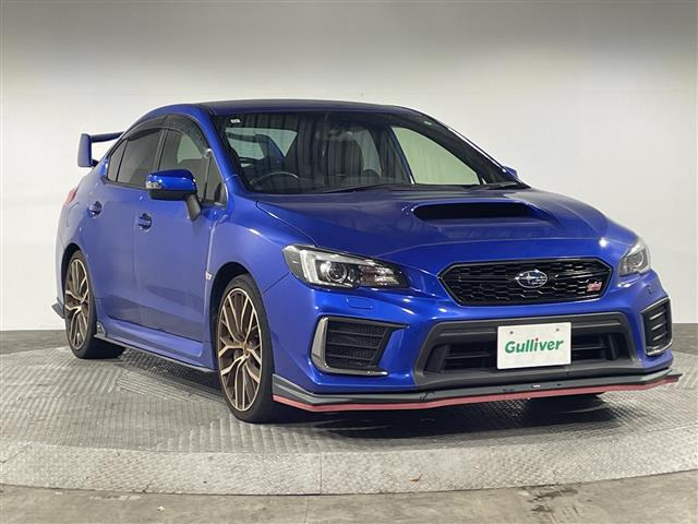 WRX STI 2.0 タイプS 4WD 6MT修復歴無し