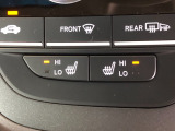 【シートヒーター】スイッチを押せば、座面と背もたれで体を温めてくれます♪