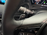 パドルシフトでマニュアル感覚の運転をお楽しみください!