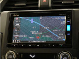 純正スタンダードインターナビ(VXM-195VFi)&バックカメラが装備されているので、普段の使い勝手もロングドライブも快適です。