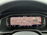 「Digital Cockpit Pro」はステアリング右側のボタンで表示を切り替えられます。