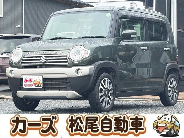 ハスラー J スタイルII 全方位モニター パナソニックナビ