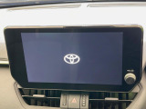 【純正10型 ディスプレイオーディオ】大画面のディスプレイはAppleCarPlayやAndroidAutoが利用可能。大きな画面でスマホナビアプリ等が利用いただけます♪