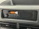 【ラジオデッキ】AM/FM対応!ラジオを聴きながら、運転中もリラックス♪