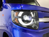 LEDヘッドライト(右側)です