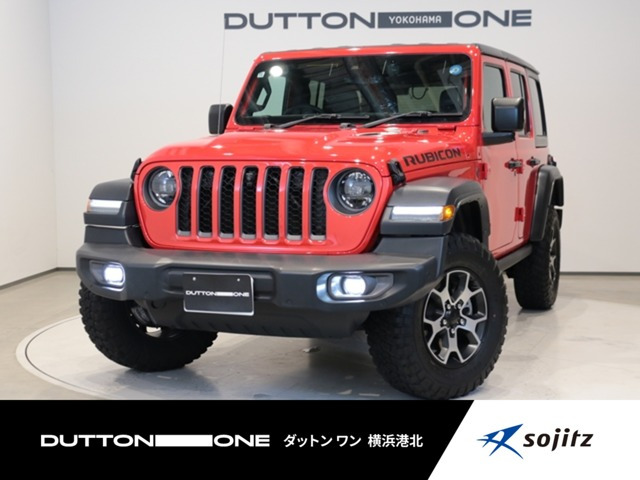 ラングラー アンリミテッド ルビコン 4WD