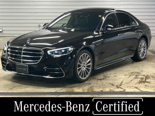 Sクラス S400d 4マチック AMGラインパッケージ 4WD