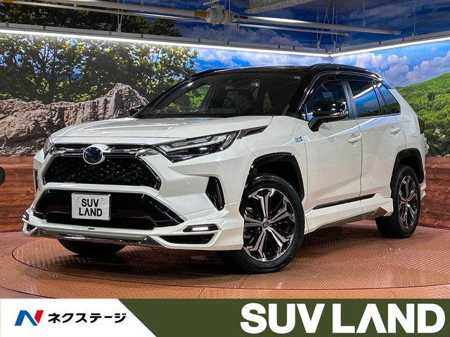 RAV4 PHV 2.5 ブラック トーン E-Four 4WD 