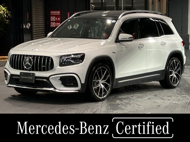 GLB AMG GLB35 4マチック (BSG搭載モデル) 4WD